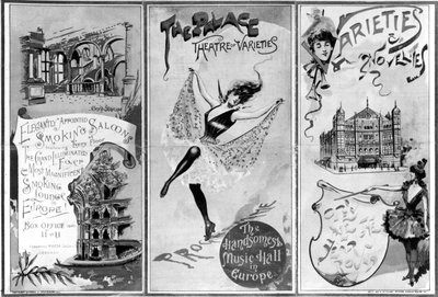 The Palace Theatre of Varieties, c.1893 by English School